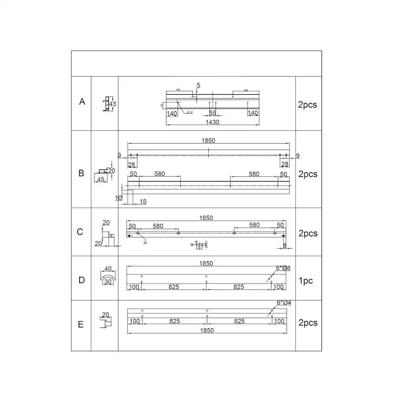 Duschkabin Bathlife Betrakta 90x90 Rund C/W Klarglas