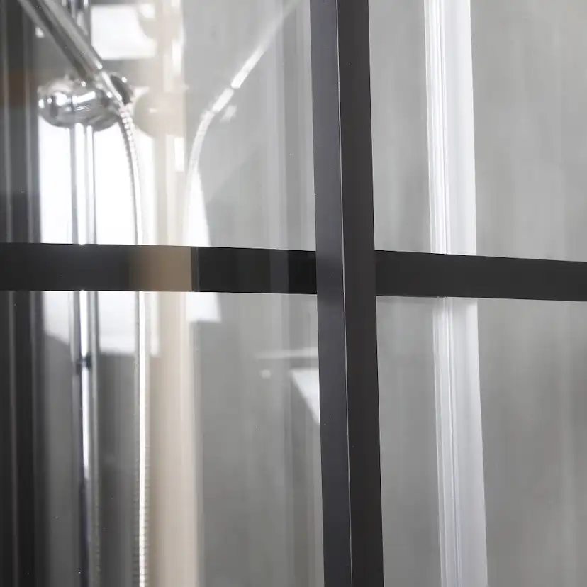 Duschkabin Bathlife Betrakta 90x90 Rund C/W Klarglas