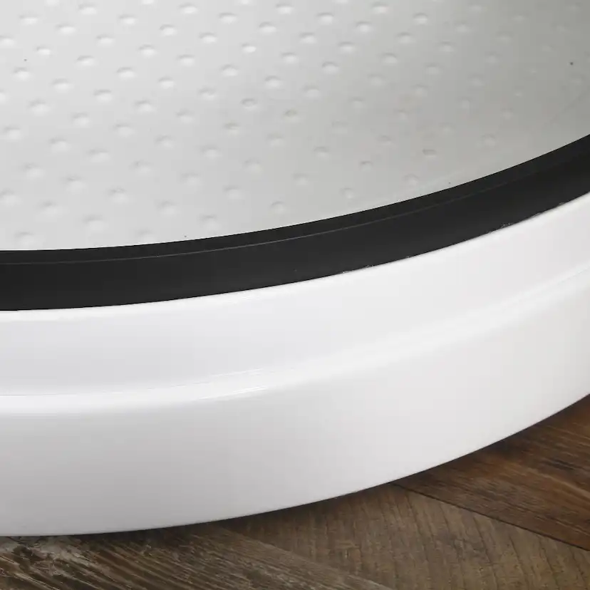 Duschkabin Bathlife Betrakta 90x90 Rund C/W Klarglas