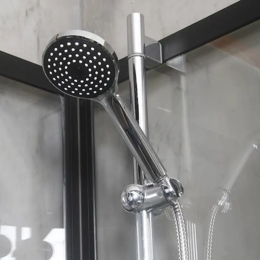 Duschkabin Bathlife Betrakta 90x90 Rund C/W Klarglas