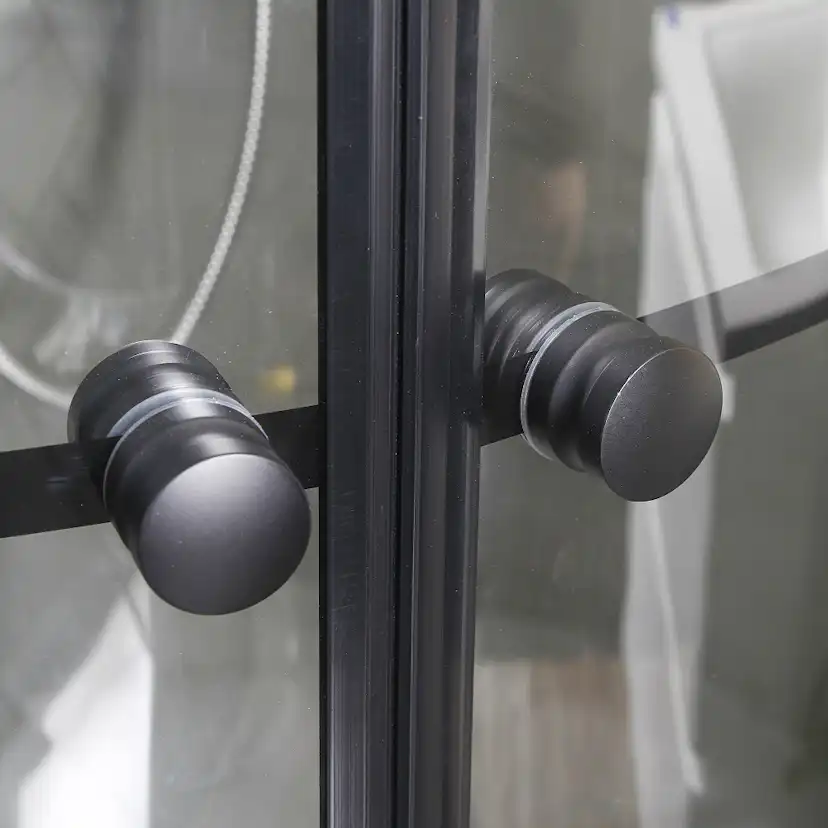 Duschkabin Bathlife Betrakta 90x90 Rund C/W Klarglas