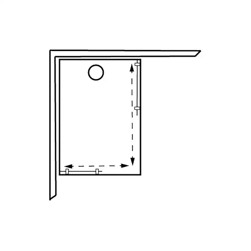 Duschkabin Hafa Polaris Square