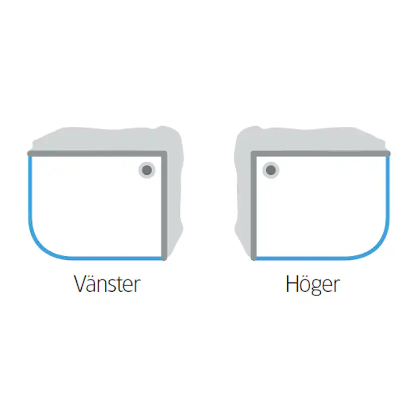 Duschkabin Hafa Polaris Square