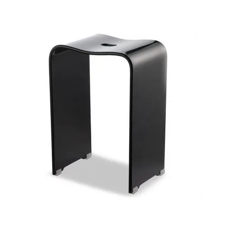 Duschpall Ljungmann Svart Plexiglas