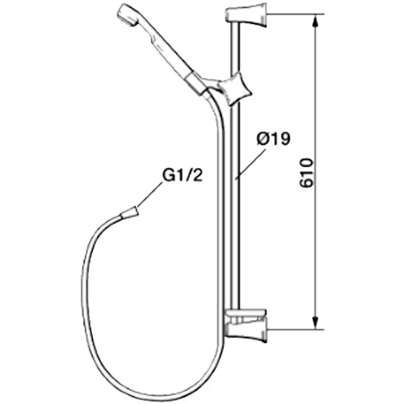 Duschset FM Mattsson Sarona
