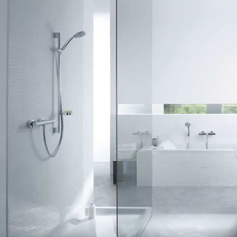 Duschset Hansgrohe Croma 100 Ecostat Comfort 150 cc