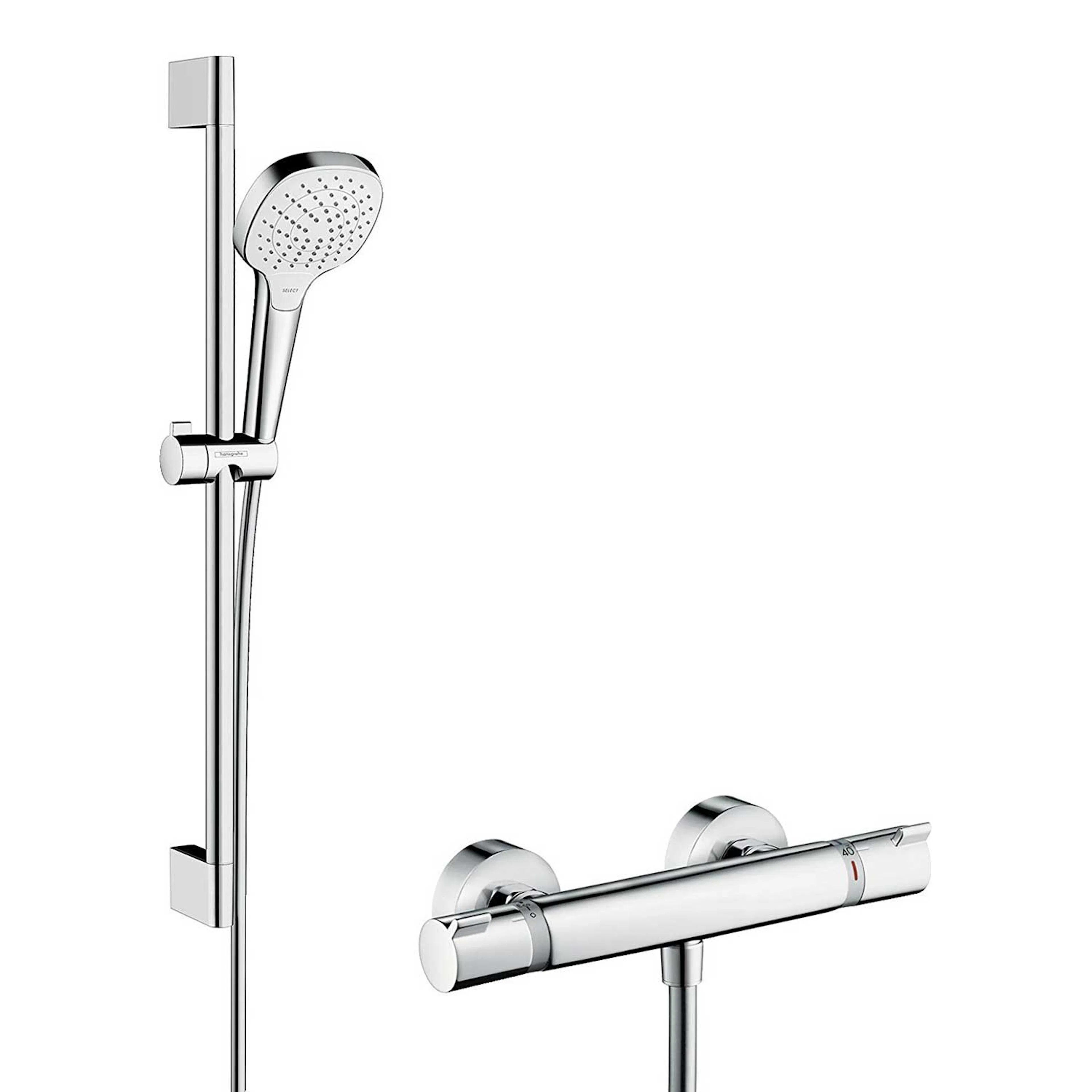 Duschset Hansgrohe Croma Select E Vario Kombipaket
