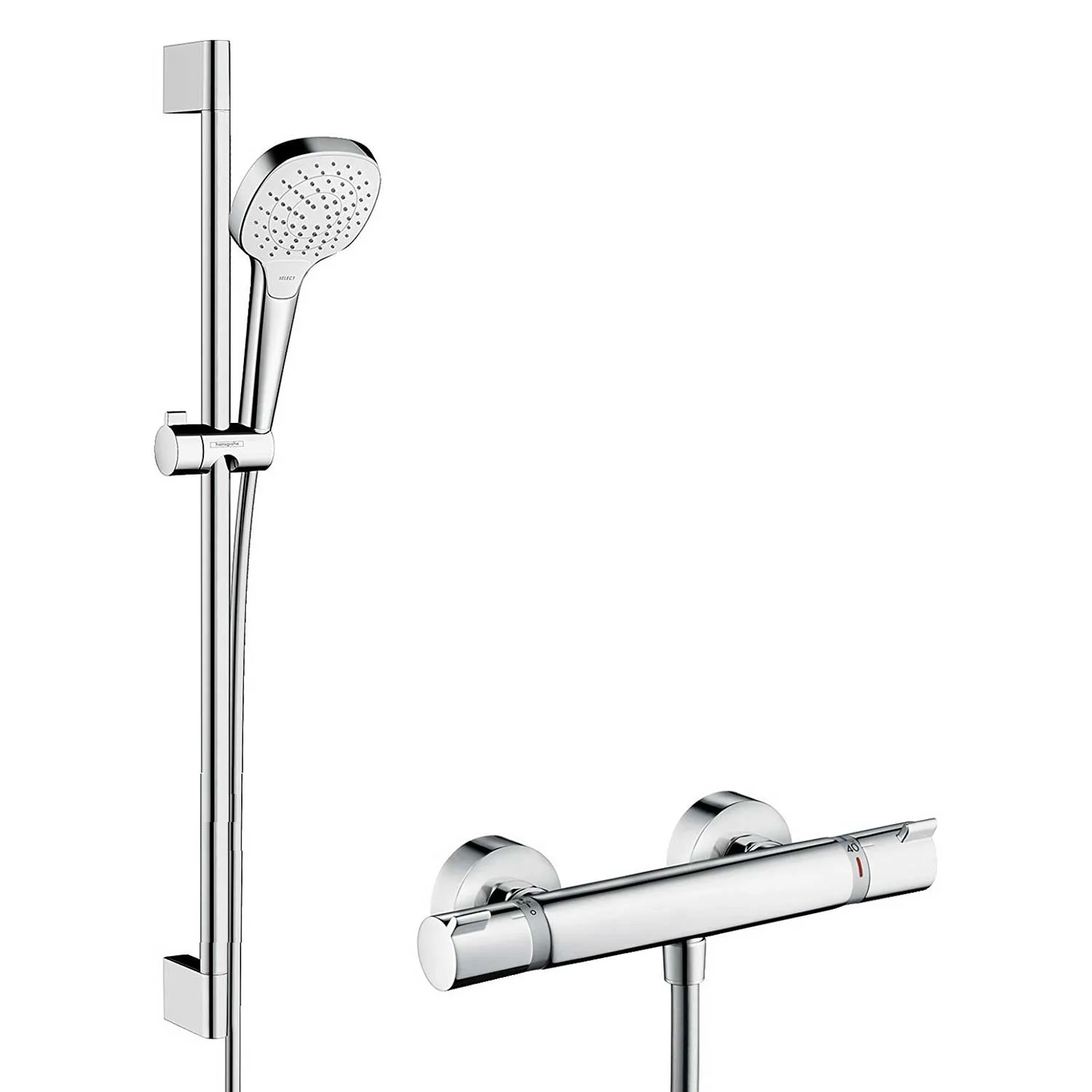 Duschset Hansgrohe Croma Select E Vario Kombipaket