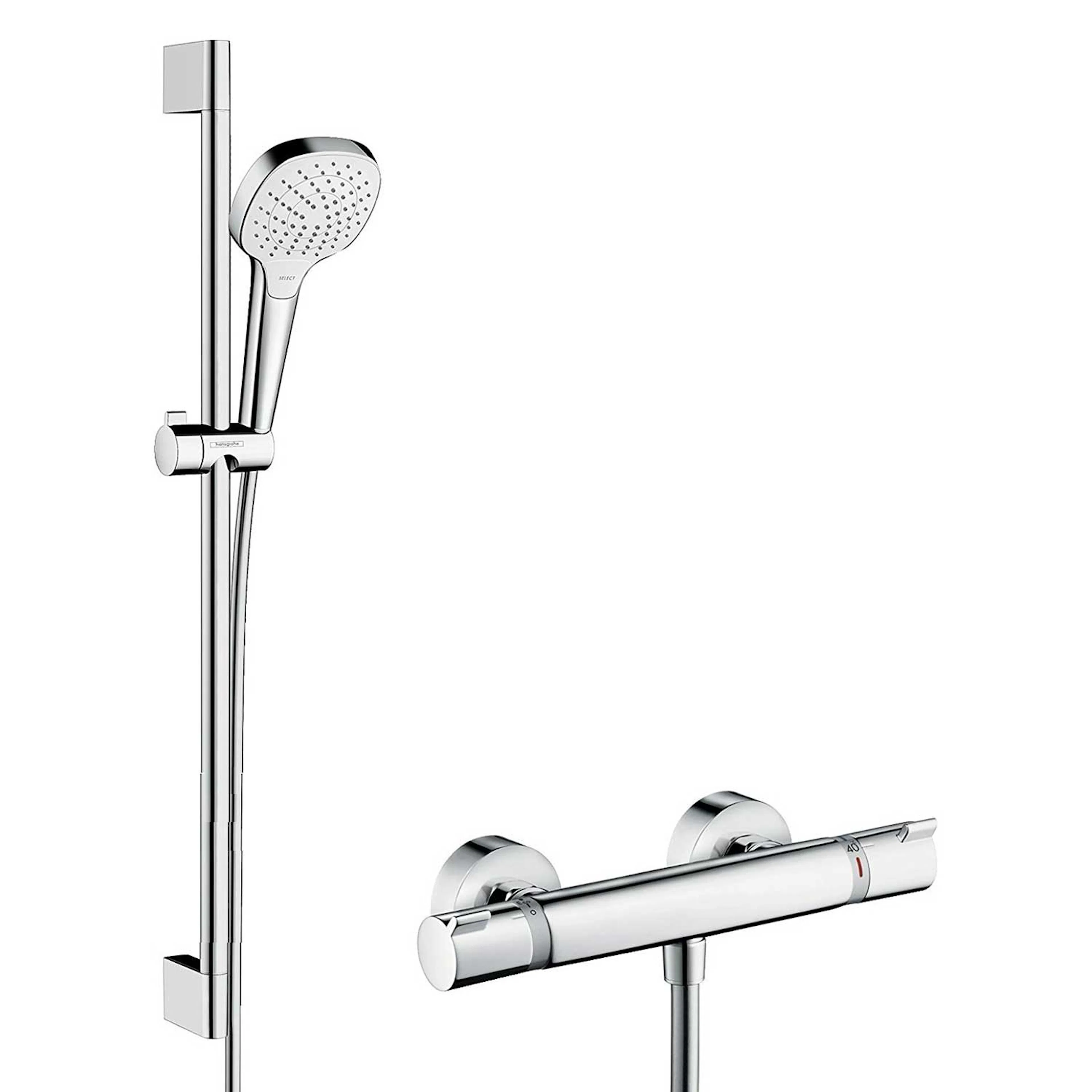 Duschset Hansgrohe Croma Select E Vario Kombipaket