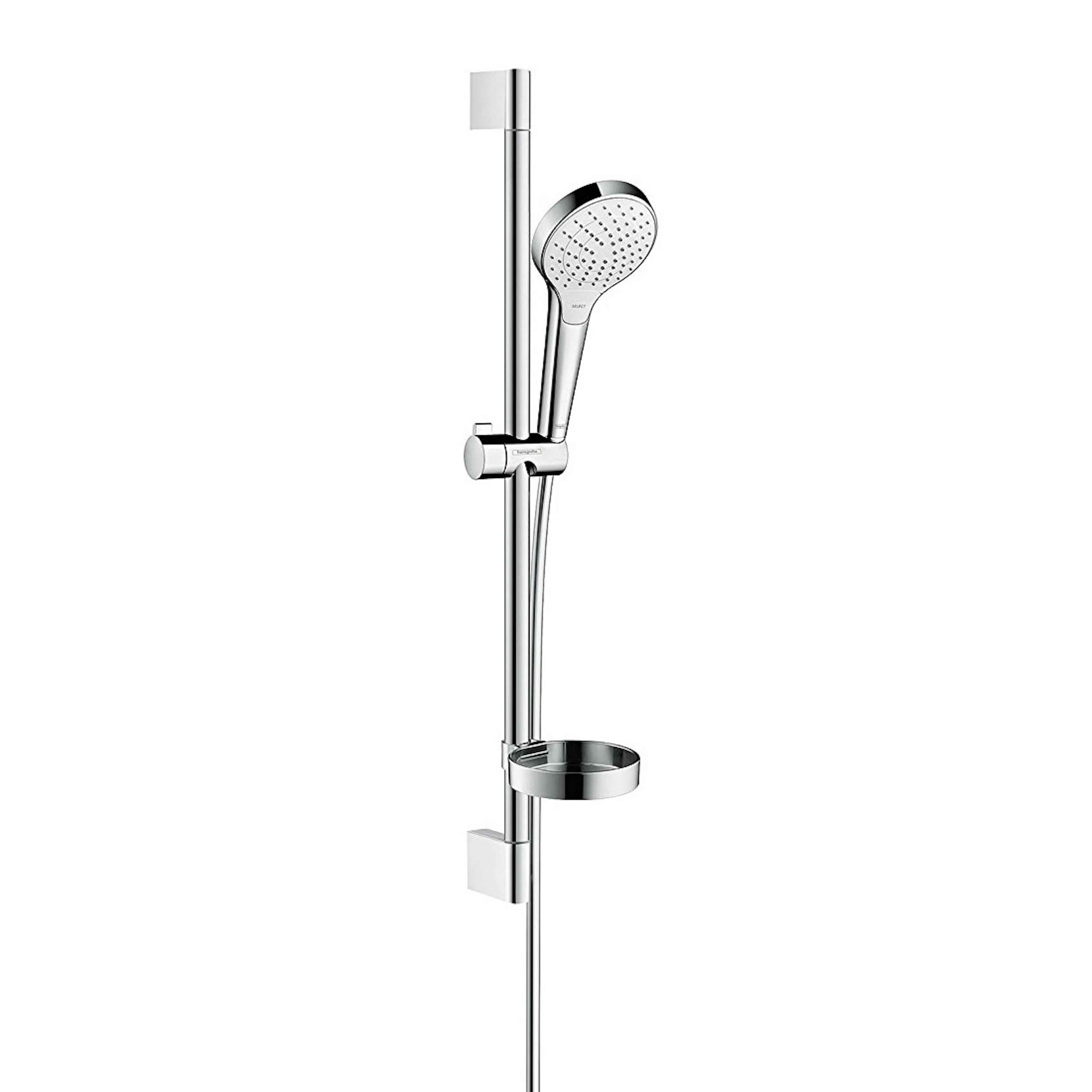 Duschset Hansgrohe Croma Select S Vario 3jet med Tvålkopp