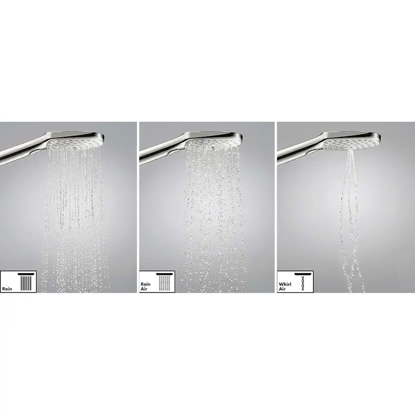 Duschset Hansgrohe Raindance Select E 120 3jet EcoSmart 65 cm