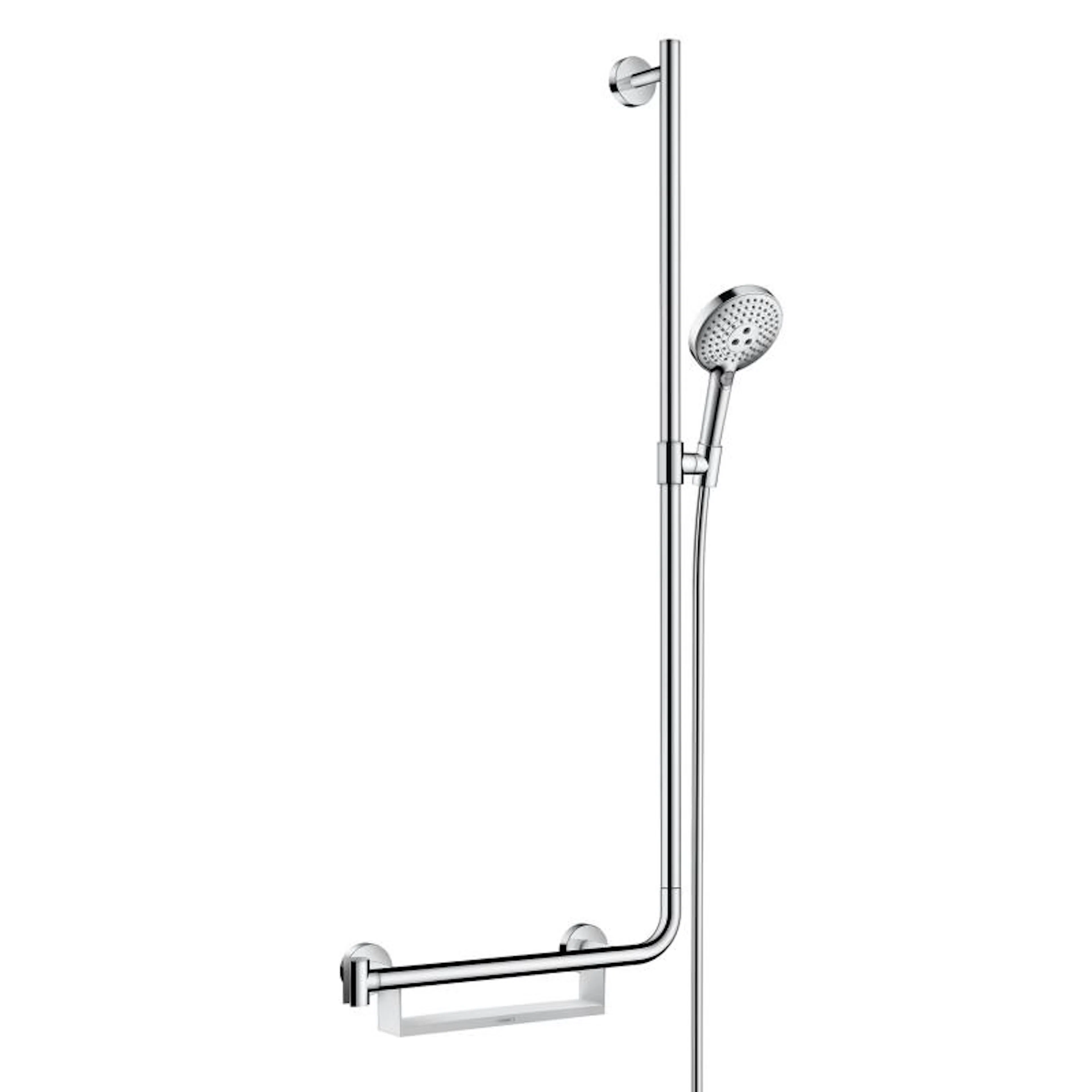 Duschset Hansgrohe Raindance Select S 120 3jet med Hylla