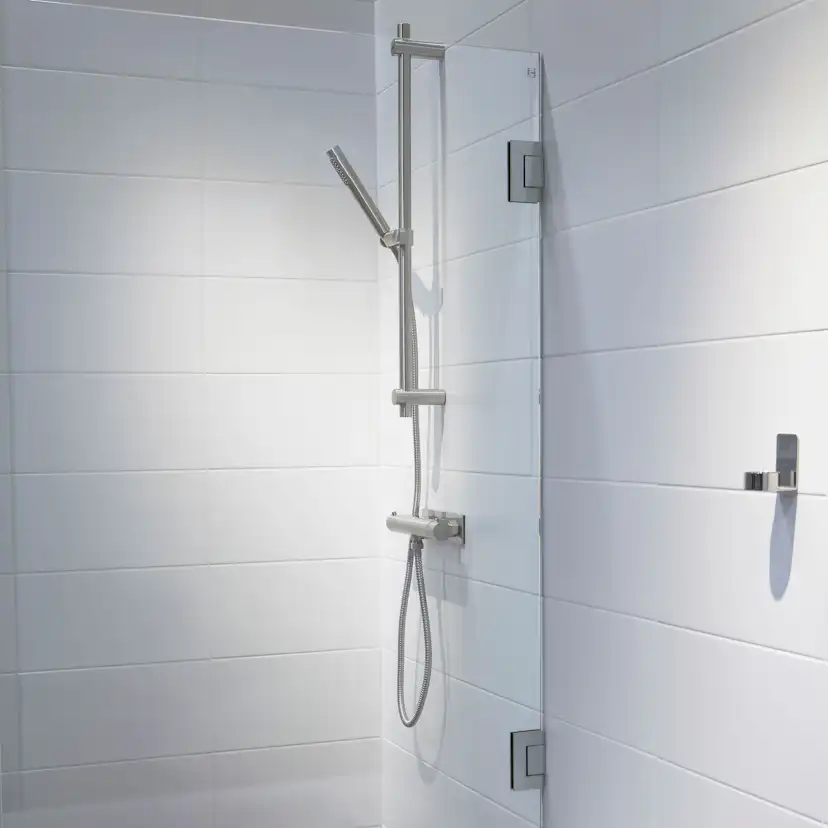 Duschset Strand Stainless Satellit SAH-77DS