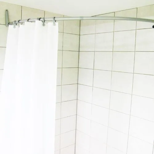 Duschstång Ericsindustrier Rundad För Hörn 100x100