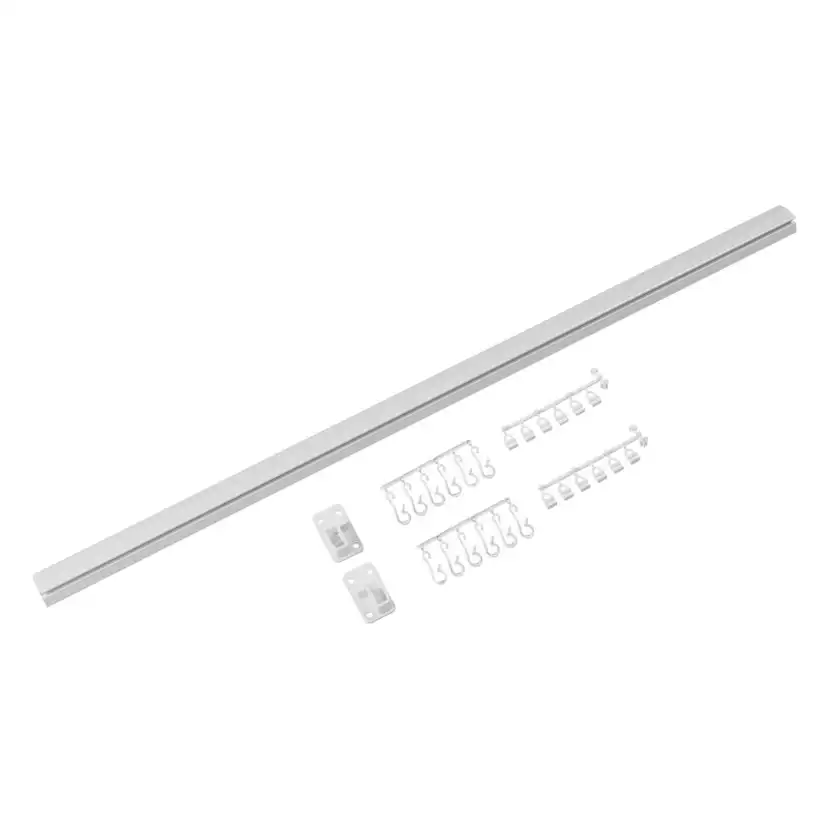 Duschstång Leijma Stabil Rak Vit