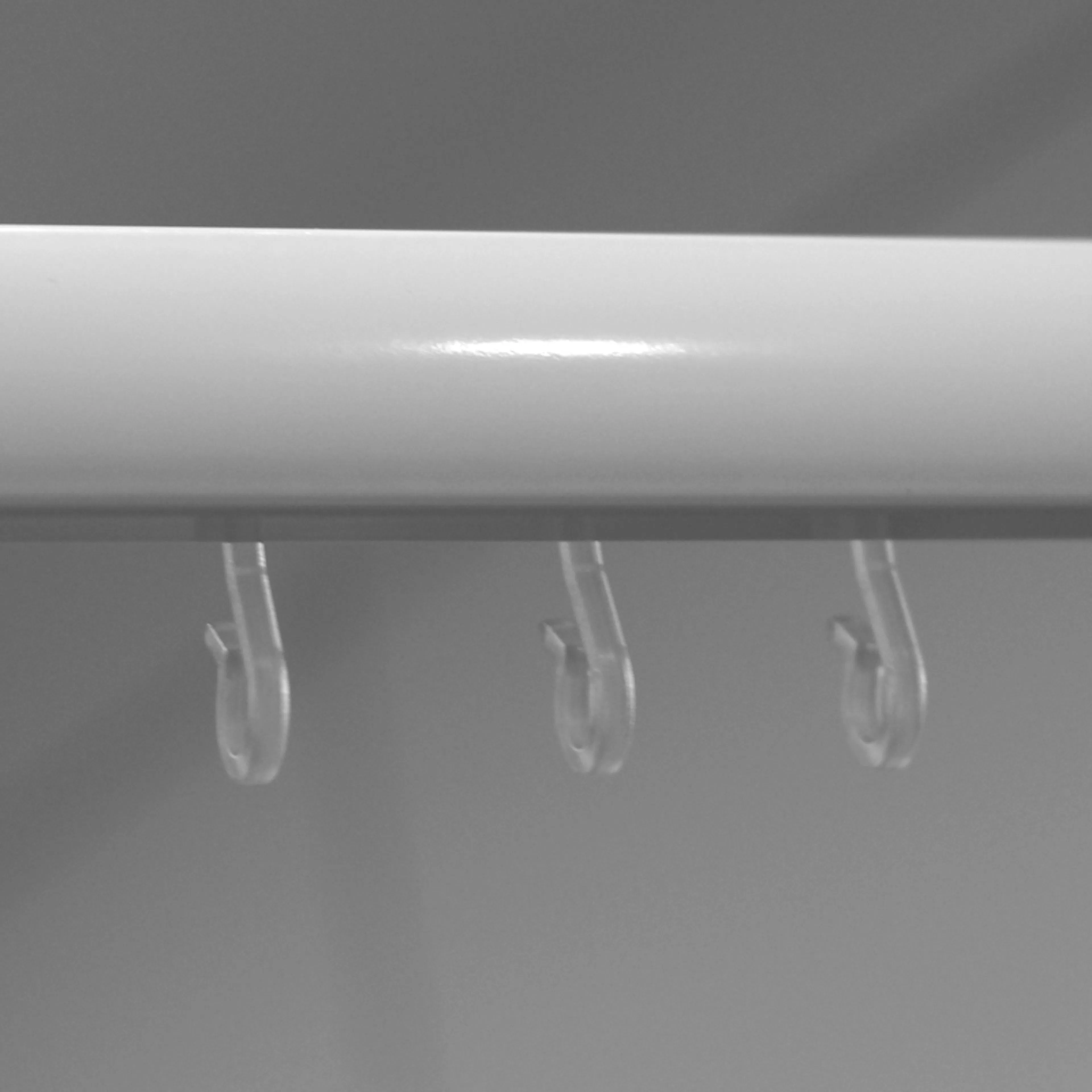 Duschstång Leijma Stabil Rak Vit