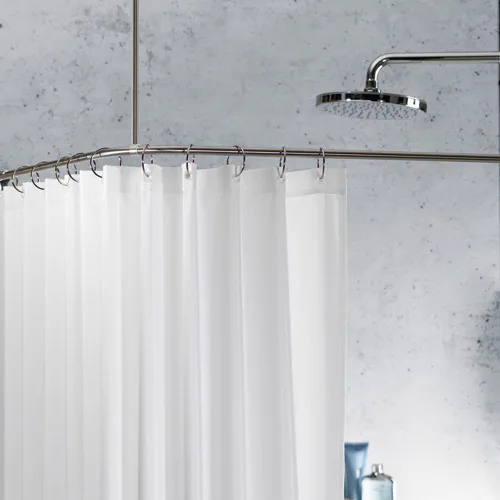 Duschstång Spirella 170x75 Krom