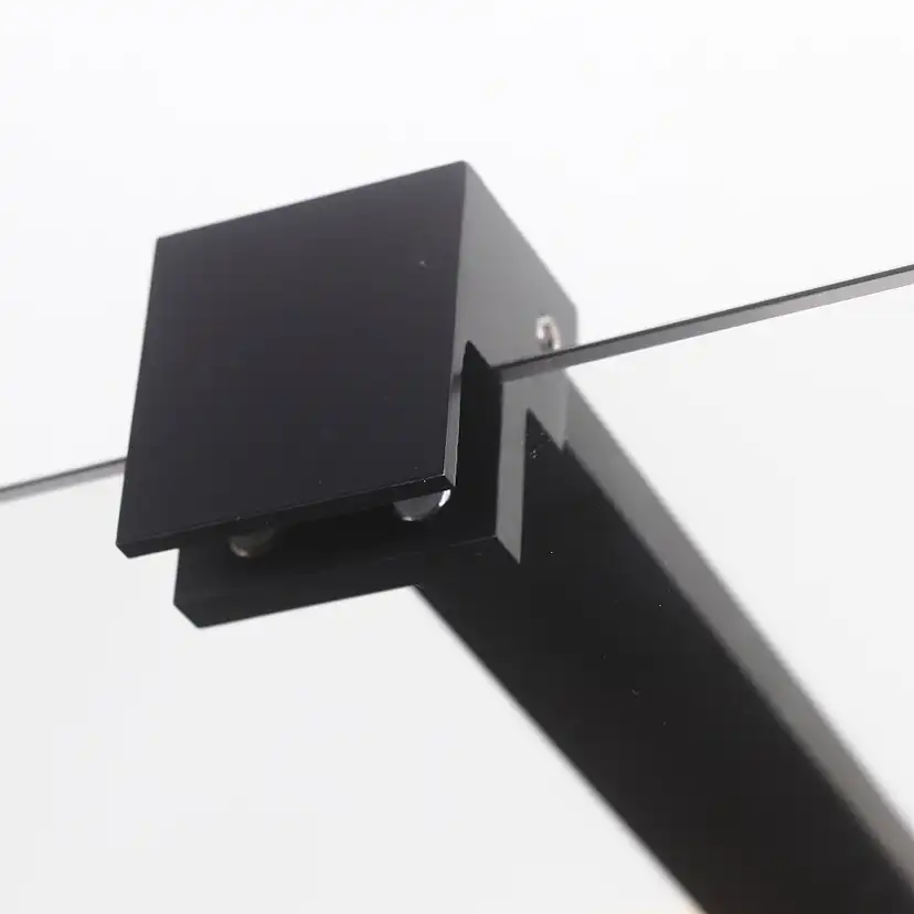 Duschvägg Bathlife Mångsidig Rak Vägg Svart