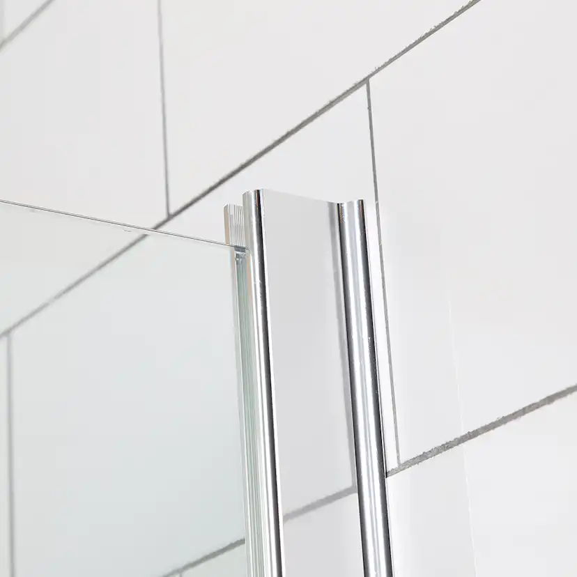 Duschvägg Bathlife Mångsidig Rak