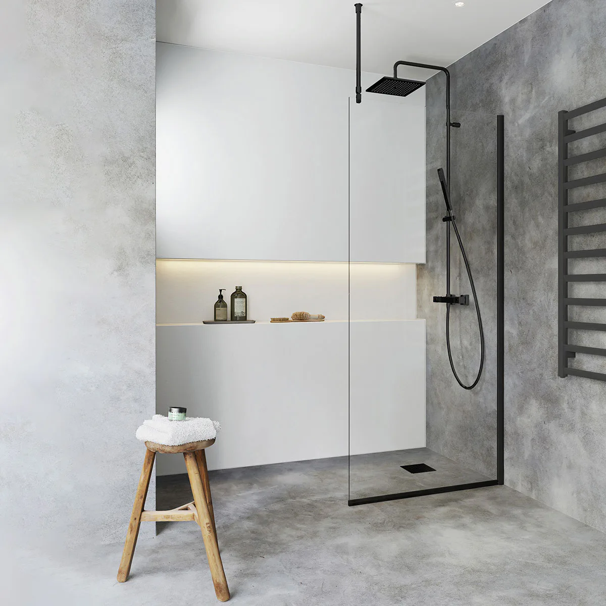 Duschvägg Hafa Igloo Pro I-WALL