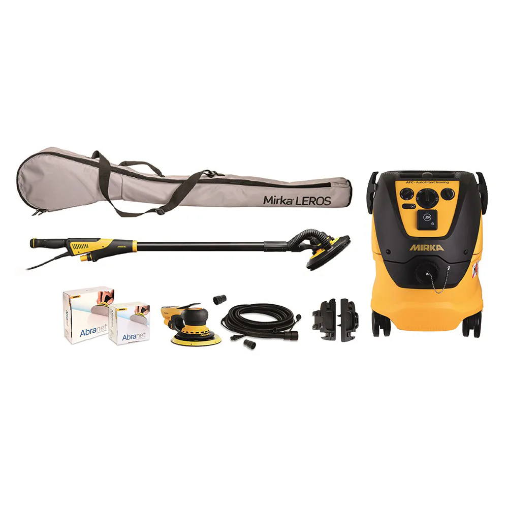 Slipkit Mirka Leros Målarkit XLarge