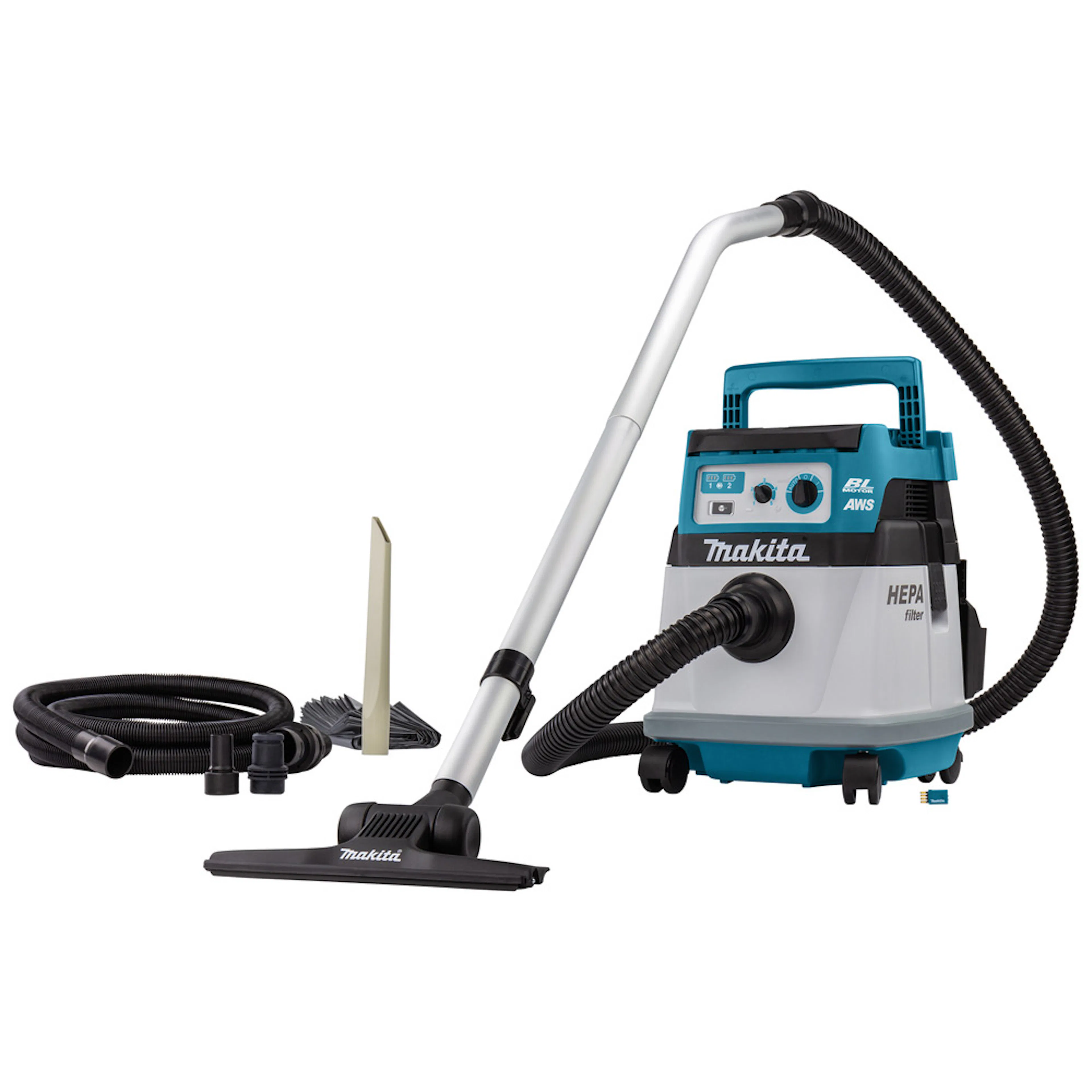 Dammsugare Makita DVC157LZX3 15L utan Batteri och Laddare