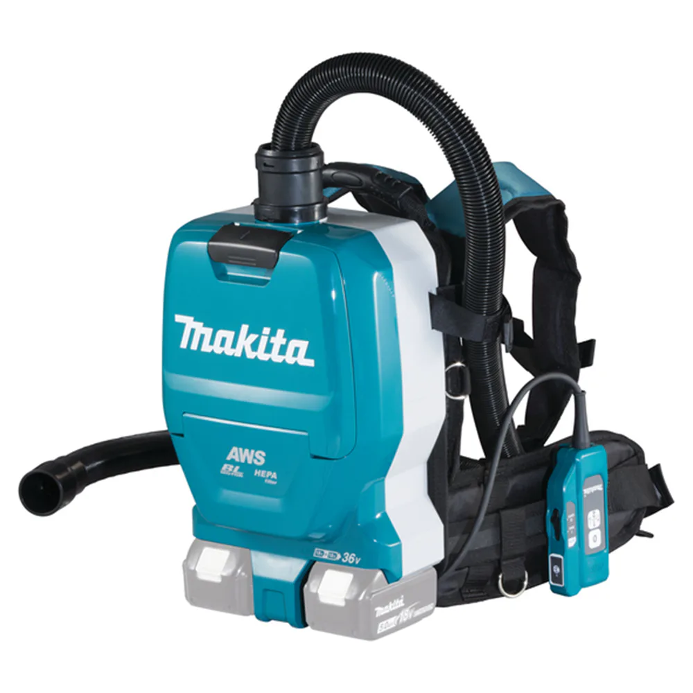 Ryggdammsugare Makita LXT DVC265ZXU Sladdlös Dammsugare Utan Batteri 2L