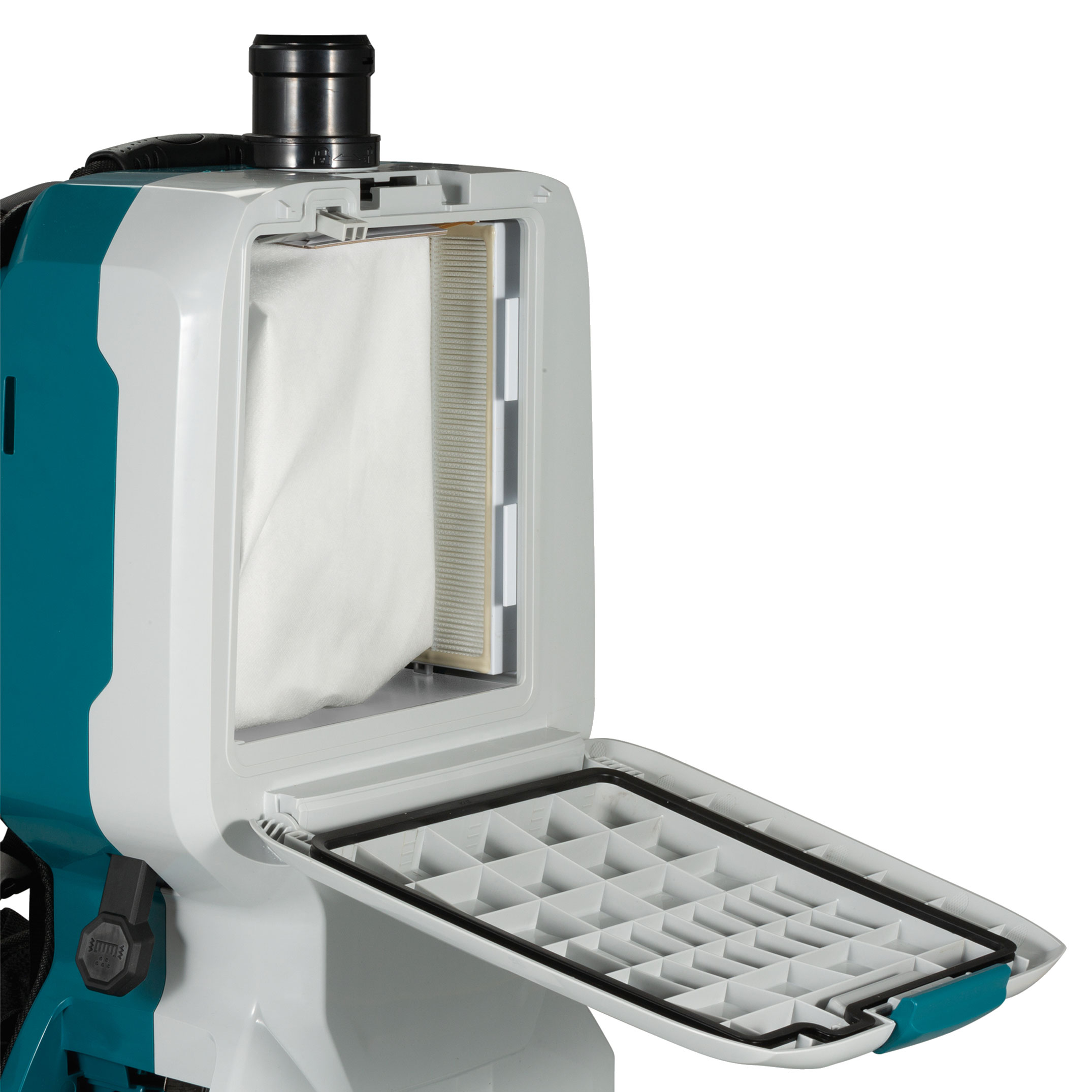 Ryggdammsugare Makita LXT DVC660Z Dammsugare Utan Batteri & Laddare 6L