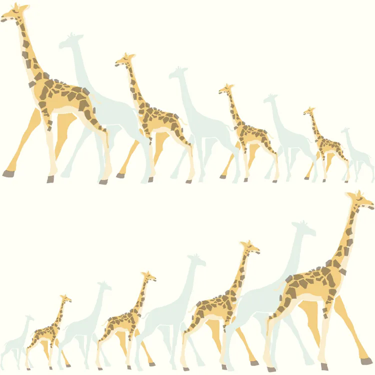 Tapet York Wallcoverings Dwell Studio Baby & Kids DW2360