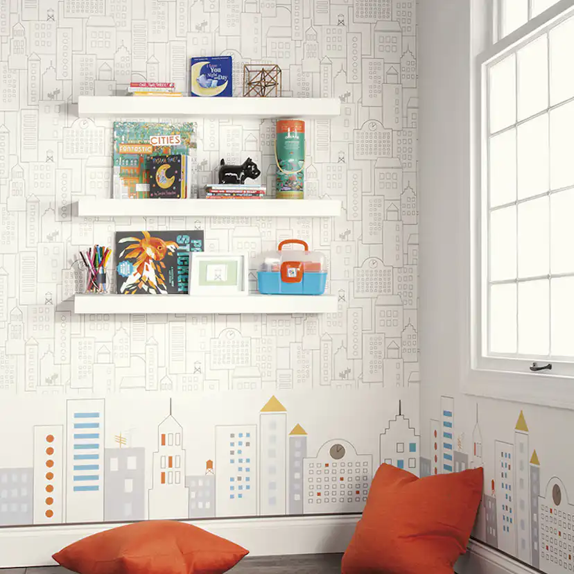Tapet York Wallcoverings Dwell Studio Baby & Kids DW2482