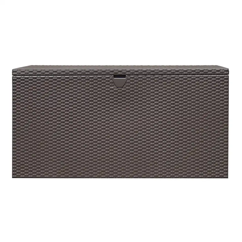 Dynbox gop DeckBox 500 Espresso Stål