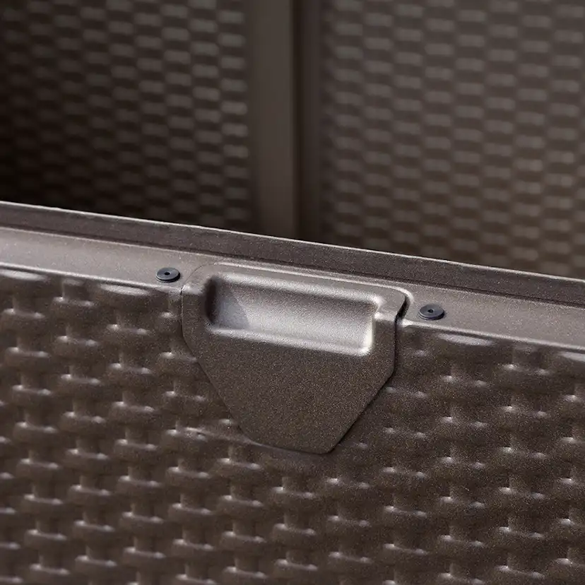 Dynbox gop DeckBox 500 Espresso Stål