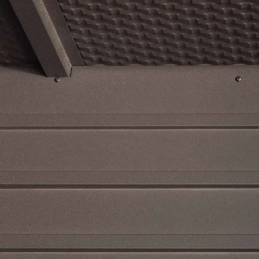 Dynbox gop DeckBox 500 Espresso Stål