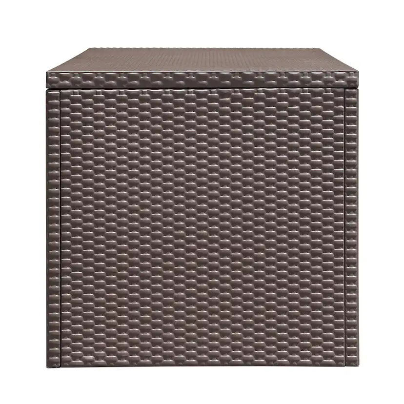 Dynbox gop DeckBox 500 Espresso Stål