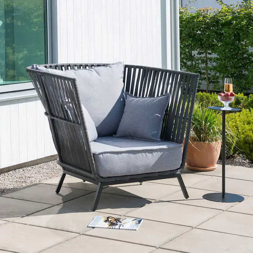 Dynset Hillerstorp Jet Set Fåtölj