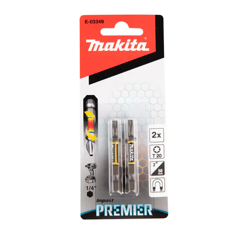 Bits Makita Impact Premier E-03349 50 mm 2-pack