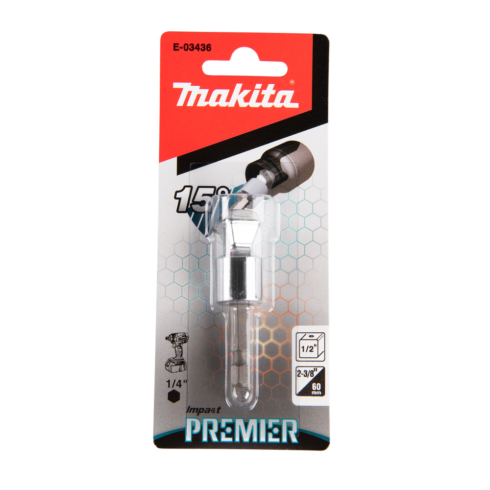 Tilthylsadapter Makita Impact Premier E-03436 50 mm