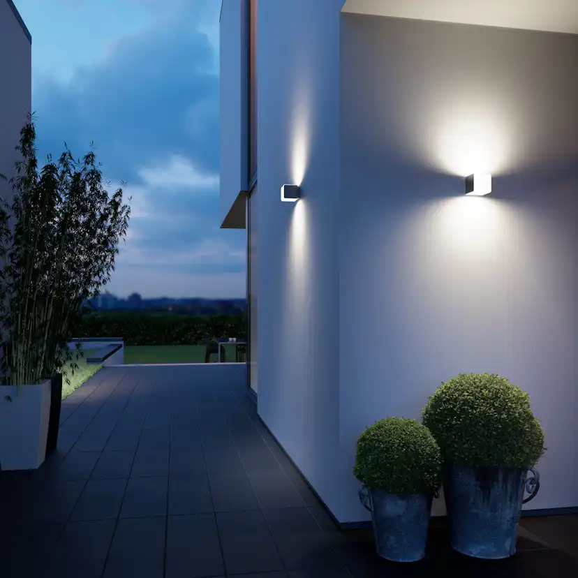 Vägglampa Steinel Cubo L830