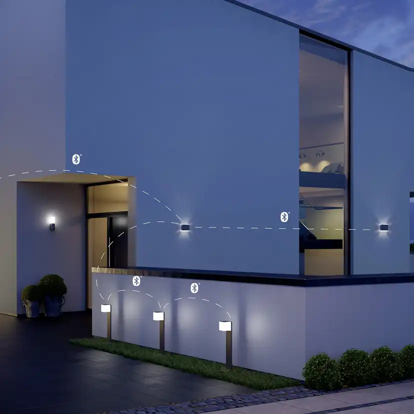 Vägglampa Steinel Cubo L830