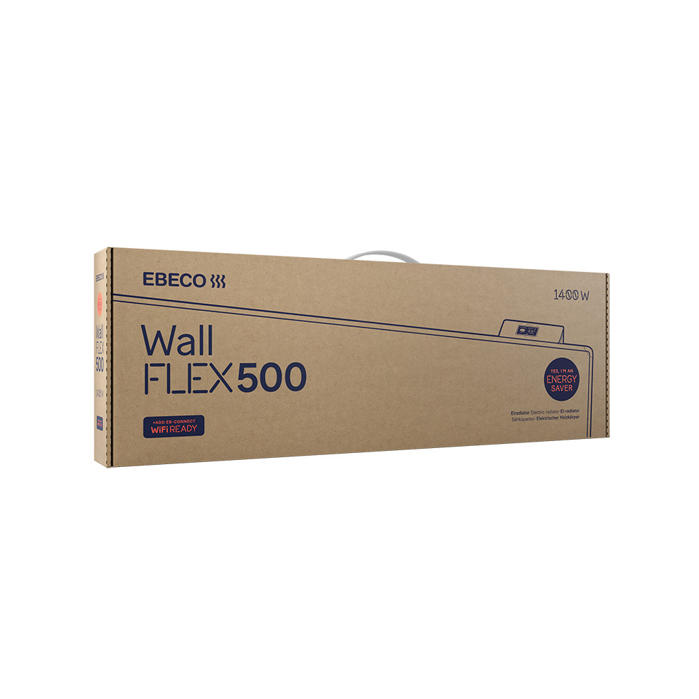 Elelement Ebeco Wallflex 500 WiFi Ready