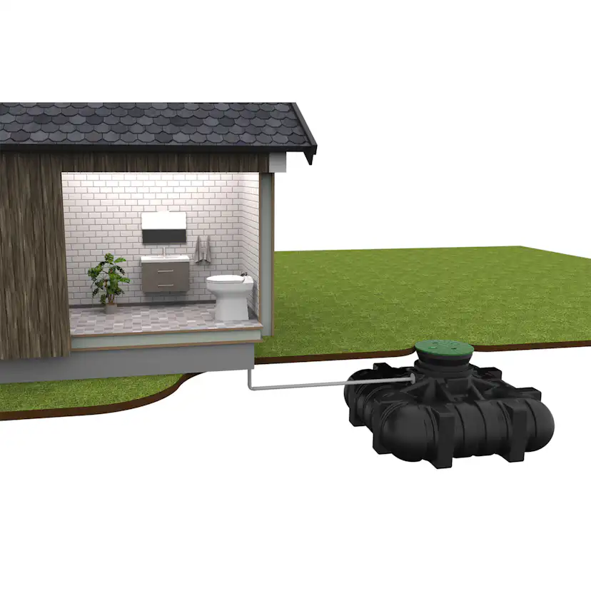 Vakuumtoalett Wostman EcoVac Base