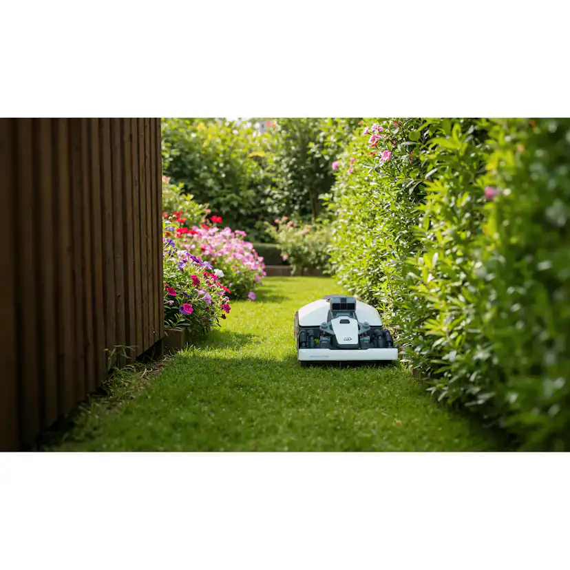 Robotgräsklippare Mammotion LUBA Mini AWD 1500 LiDAR Utan Slinga