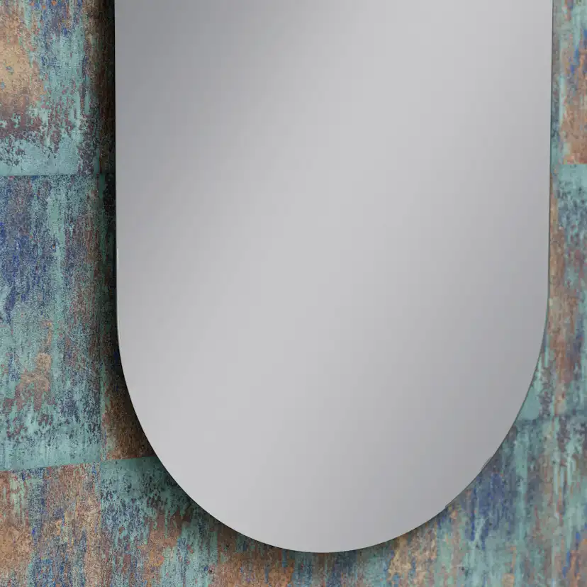 Spegel Vidi Edith Lux med LED-belysning