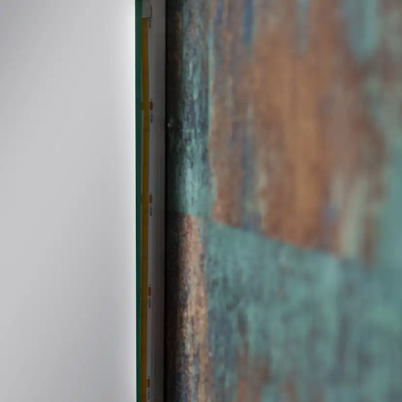 Spegel Vidi Edith Lux med LED-belysning