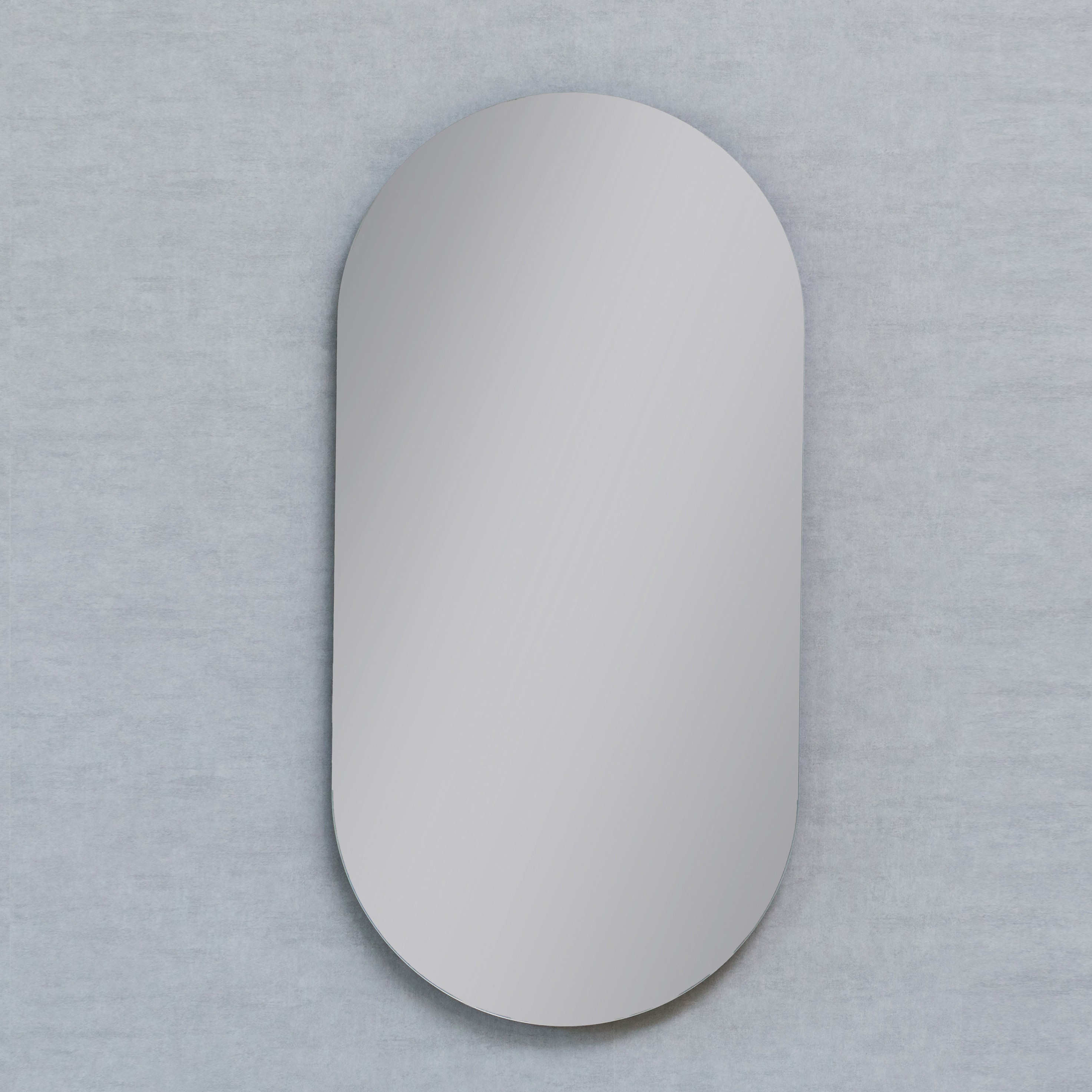 Spegel Vidi Edith med LED-belysning