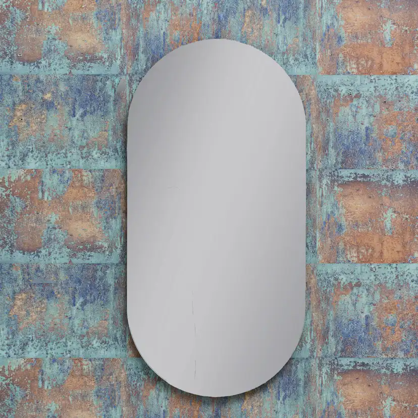 Spegel Vidi Edith Lux med LED-belysning