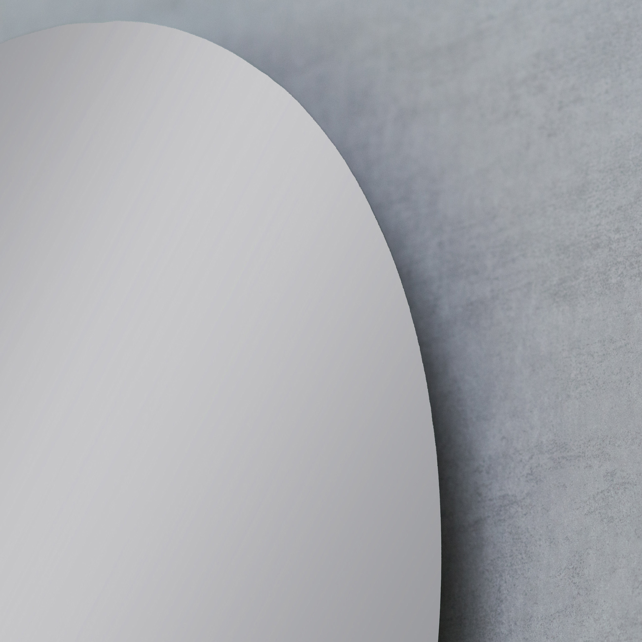 Spegel Vidi Edith med LED-belysning