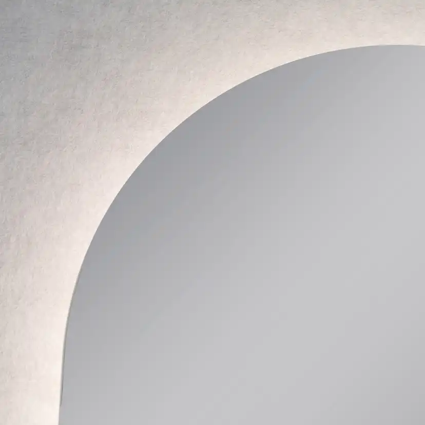 Spegel Vidi Edith Lux med LED-belysning