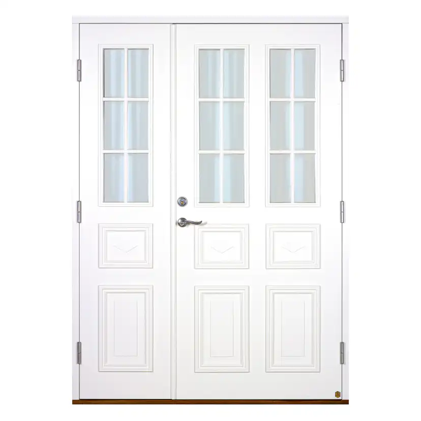 Parytterdörr Leksandsdörren Edshult Klarglas Eco74