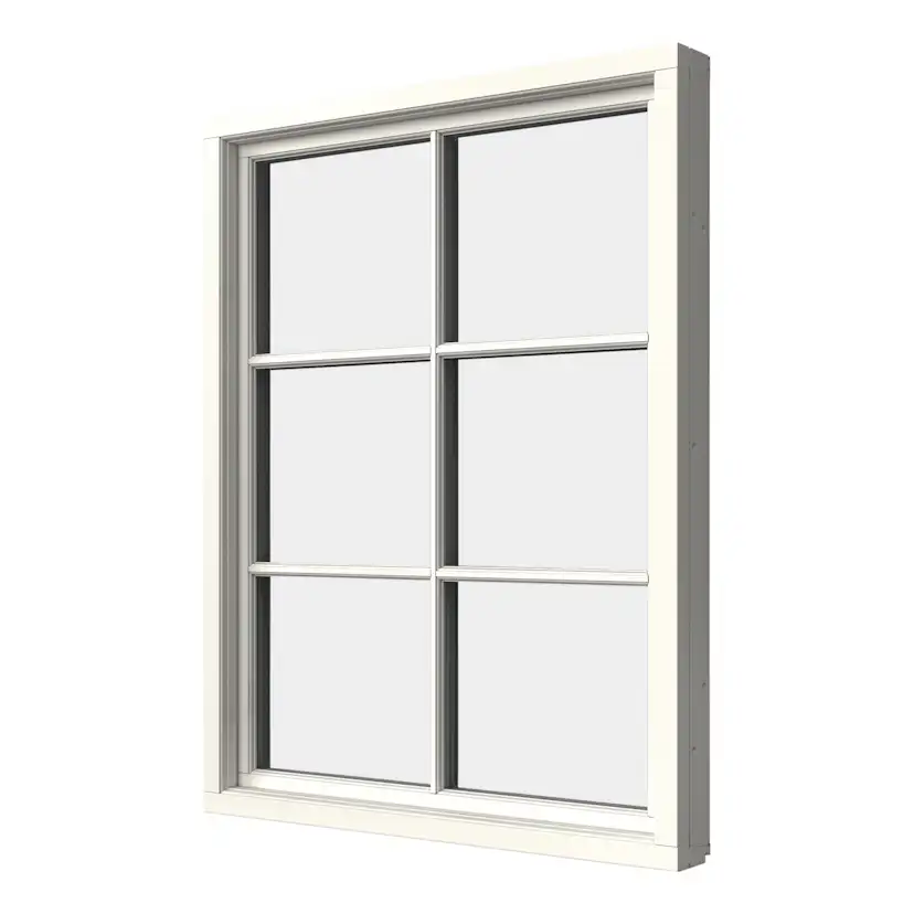 Fast Fönster Elitfönster Retro Med Blindbåge